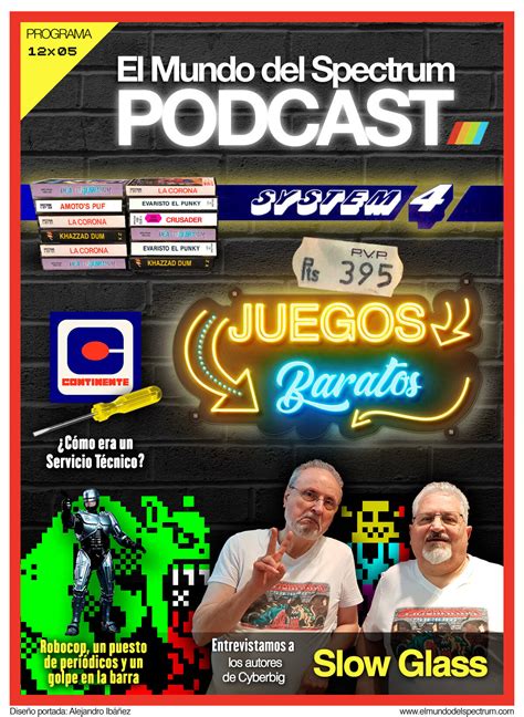 el mundo del spectrum podcast